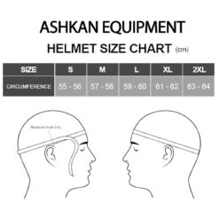 Alternative view of کلاه سوارکاری کایلین روکش نامنعطف مشکی براق KYLIN