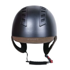 کلاه سوارکاری کایلین روکش نامنعطف مشکی براق KYLIN