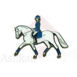 سنجاق سینه طرح اسب درساژ هپی رز