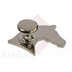 Alternative view of سنجاق سینه طرح سر اسب استیل هپی رز