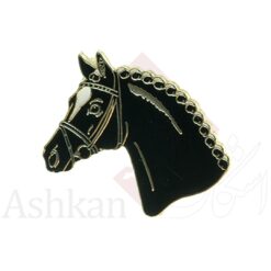 سنجاق سینه طرح سر اسب هپی رز