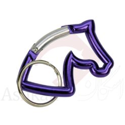 قلاب آلومینیومی سر اسب بنفش هپی رز