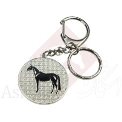 جاکلیدی و قلاب طرح اسب هپی رز