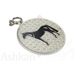 Alternative view of جاکلیدی و قلاب طرح اسب هپی رز