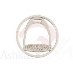 Alternative view of جاکلیدی طرح زین اسب هپی رز