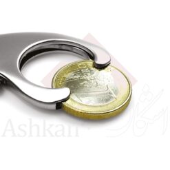 Alternative view of جاکلیدی طرح سر اسب هپی رز