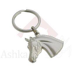 Alternative view of جاکلیدی طرح سر اسب سه بعدی هپی رز