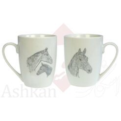 Alternative view of ماگ طرح اسب هپی رز