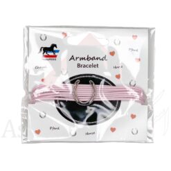 Alternative view of دستبند نعل اسب هپی رُز صورتی