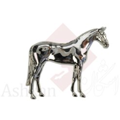 سنجاق سینه طرح اسب هپی رز