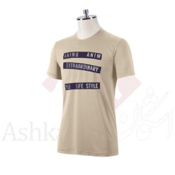 Alternative view of تیشرت سوارکاری مردانه CIS انیمو