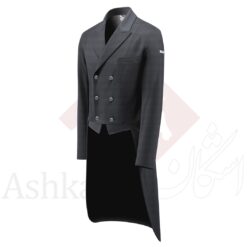 کت سوارکاری درساژ مردانه IAT انیمو