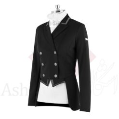 Alternative view of کت سوارکاری درساژ زنانه LAMPY انیمو