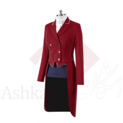 کت سوارکاری درساژ زنانه LEOLE انیمو