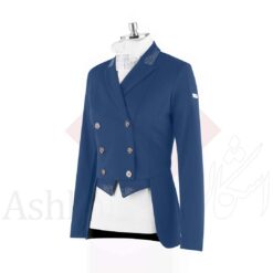 کت سوارکاری درساژ زنانه LEIGE انیمو