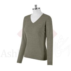 پلیور سوارکاری زنانه SOIL انیمو