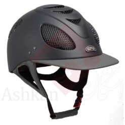 کلاه سوارکاری EVO+ LEATHER برند GPA