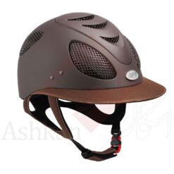 کلاه سوارکاری First Lady Leather 2X برند GPA