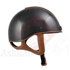 Alternative view of کلاه سوارکاری JUP1 2X CARBONE برند GPA