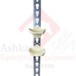 ریل موانع + میخ