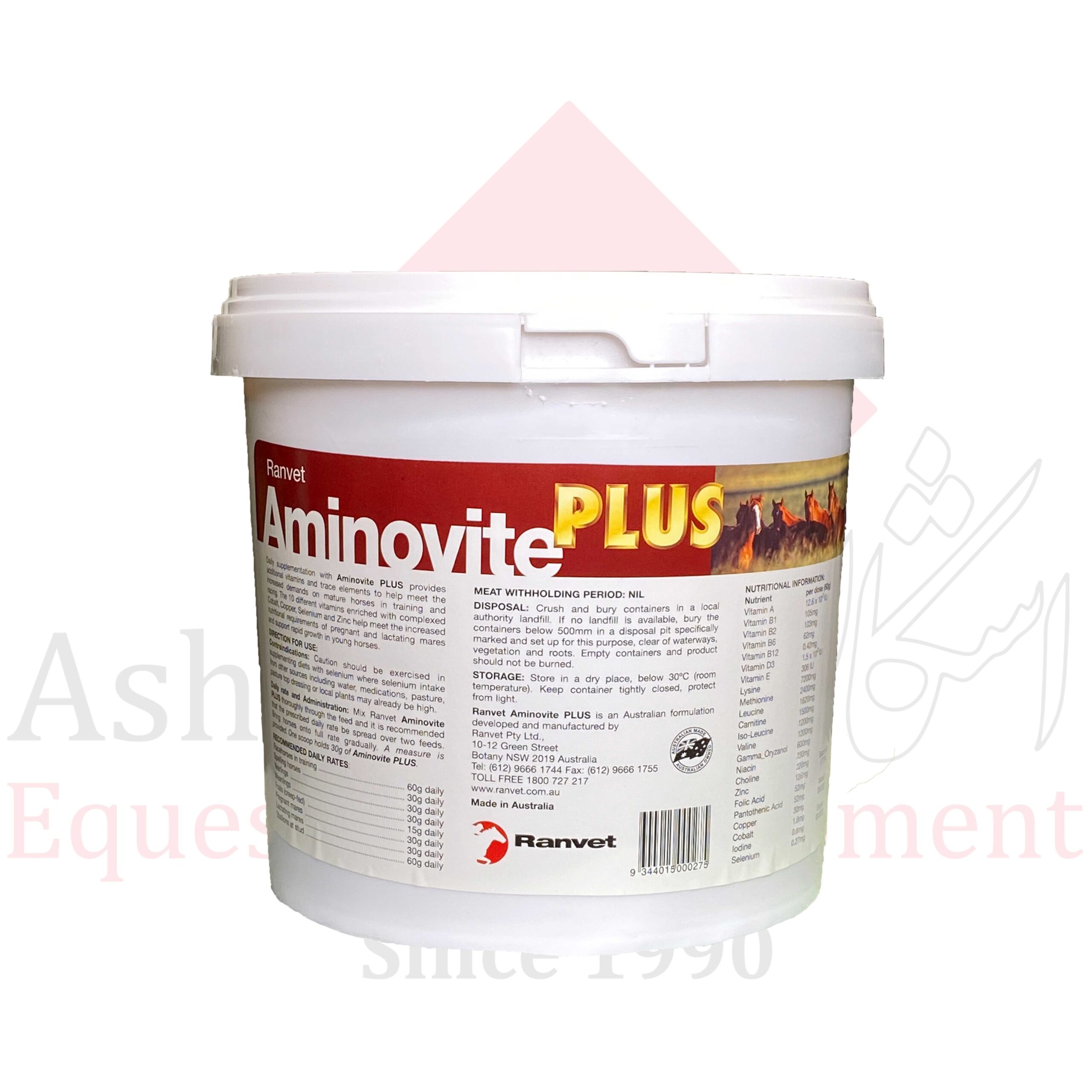 مولتی ویتامین Aminovite plus - تصویر 2