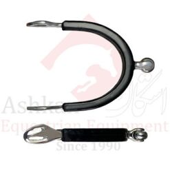 مهمیز آهنی لاستیک دار مدل چرخشیHomer