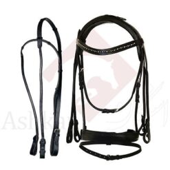 کلگی دست جلو چرم جلو نگین دار درساژ