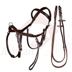 کلگی چرم دست جلو لاستیکی