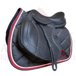 Alternative view of زین اسب چرم مشکی