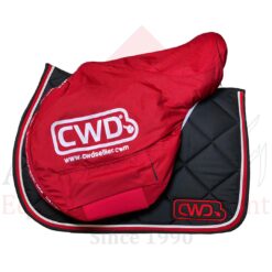 Alternative view of زین چرم قهوه‌ایی CWD فرانسه