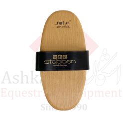 برس بدن پشت چوبی stubben