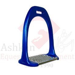 Alternative view of رکاب آهنی کف پهن آبی homer