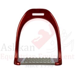 رکاب آهنی کف پهن قرمز homer