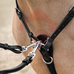 Alternative view of سینه بند سه طرفه کشی چرم horze