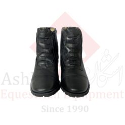 نیم چکمه چرمی زنانه horze