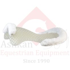 پد ژلی پشمی سفید acavallo