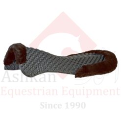 پد  زیر زین فوم پشمی قهوه ایی acavallo