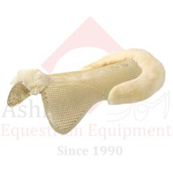 پد زیر زین ژلی پشمی کرم acavallo