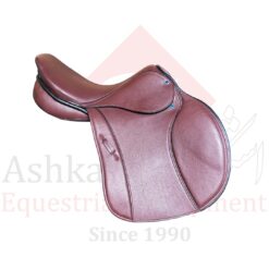 زین سوارکاری اشتوبن قهواه ایی