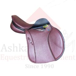 Alternative view of زین سوارکاری اشتوبن قهواه ایی