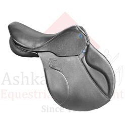 زین سوارکاری اشتوبن چرمی مشکی